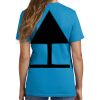 Ladies 5.4 oz 100% Cotton T Shirt Thumbnail