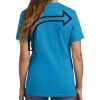 Ladies 5.4 oz 100% Cotton T Shirt Thumbnail