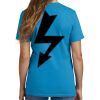 Ladies 5.4 oz 100% Cotton T Shirt Thumbnail