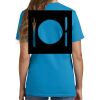 Ladies 5.4 oz 100% Cotton T Shirt Thumbnail