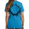 Ladies 5.4 oz 100% Cotton T Shirt Thumbnail