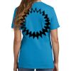 Ladies 5.4 oz 100% Cotton T Shirt Thumbnail