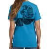 Ladies 5.4 oz 100% Cotton T Shirt Thumbnail