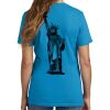 Ladies 5.4 oz 100% Cotton T Shirt Thumbnail