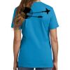 Ladies 5.4 oz 100% Cotton T Shirt Thumbnail