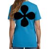 Ladies 5.4 oz 100% Cotton T Shirt Thumbnail