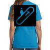 Ladies 5.4 oz 100% Cotton T Shirt Thumbnail