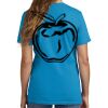 Ladies 5.4 oz 100% Cotton T Shirt Thumbnail