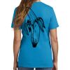 Ladies 5.4 oz 100% Cotton T Shirt Thumbnail