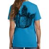 Ladies 5.4 oz 100% Cotton T Shirt Thumbnail