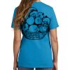 Ladies 5.4 oz 100% Cotton T Shirt Thumbnail