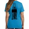 Ladies 5.4 oz 100% Cotton T Shirt Thumbnail