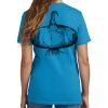 Ladies 5.4 oz 100% Cotton T Shirt Thumbnail