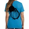 Ladies 5.4 oz 100% Cotton T Shirt Thumbnail