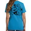 Ladies 5.4 oz 100% Cotton T Shirt Thumbnail