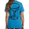 Ladies 5.4 oz 100% Cotton T Shirt Thumbnail