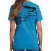 Ladies 5.4 oz 100% Cotton T Shirt Thumbnail