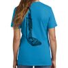 Ladies 5.4 oz 100% Cotton T Shirt Thumbnail