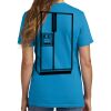 Ladies 5.4 oz 100% Cotton T Shirt Thumbnail