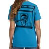 Ladies 5.4 oz 100% Cotton T Shirt Thumbnail