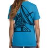 Ladies 5.4 oz 100% Cotton T Shirt Thumbnail