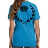 Ladies 5.4 oz 100% Cotton T Shirt Thumbnail