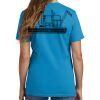 Ladies 5.4 oz 100% Cotton T Shirt Thumbnail