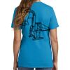 Ladies 5.4 oz 100% Cotton T Shirt Thumbnail