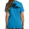 Ladies 5.4 oz 100% Cotton T Shirt Thumbnail