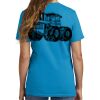 Ladies 5.4 oz 100% Cotton T Shirt Thumbnail