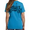 Ladies 5.4 oz 100% Cotton T Shirt Thumbnail