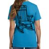 Ladies 5.4 oz 100% Cotton T Shirt Thumbnail