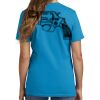 Ladies 5.4 oz 100% Cotton T Shirt Thumbnail