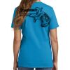 Ladies 5.4 oz 100% Cotton T Shirt Thumbnail