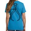 Ladies 5.4 oz 100% Cotton T Shirt Thumbnail