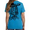 Ladies 5.4 oz 100% Cotton T Shirt Thumbnail