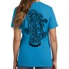 Ladies 5.4 oz 100% Cotton T Shirt Thumbnail