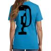 Ladies 5.4 oz 100% Cotton T Shirt Thumbnail