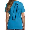 Ladies 5.4 oz 100% Cotton T Shirt Thumbnail