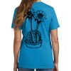 Ladies 5.4 oz 100% Cotton T Shirt Thumbnail