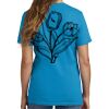 Ladies 5.4 oz 100% Cotton T Shirt Thumbnail