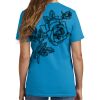 Ladies 5.4 oz 100% Cotton T Shirt Thumbnail