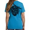 Ladies 5.4 oz 100% Cotton T Shirt Thumbnail