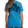 Ladies 5.4 oz 100% Cotton T Shirt Thumbnail