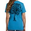 Ladies 5.4 oz 100% Cotton T Shirt Thumbnail