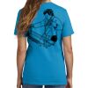 Ladies 5.4 oz 100% Cotton T Shirt Thumbnail