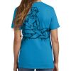 Ladies 5.4 oz 100% Cotton T Shirt Thumbnail