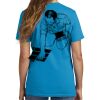 Ladies 5.4 oz 100% Cotton T Shirt Thumbnail