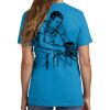 Ladies 5.4 oz 100% Cotton T Shirt Thumbnail