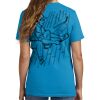 Ladies 5.4 oz 100% Cotton T Shirt Thumbnail